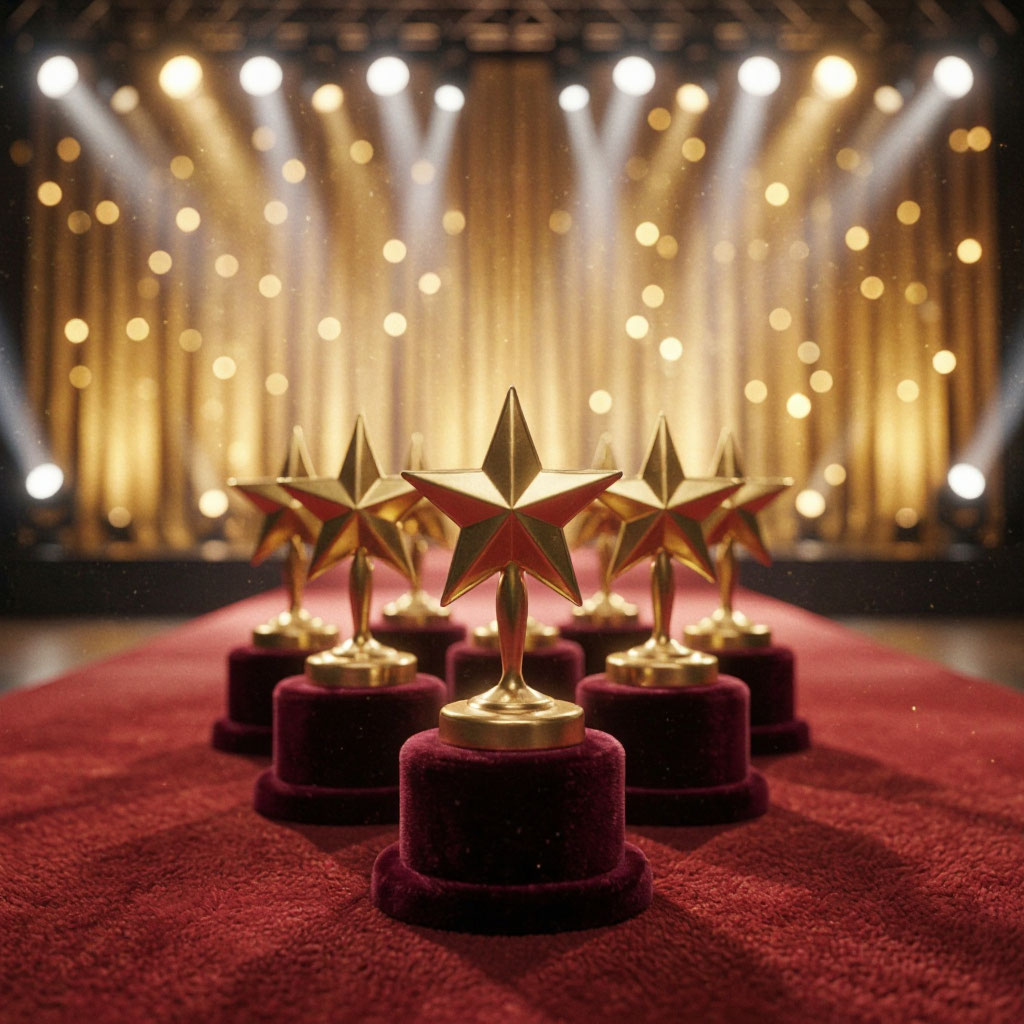 Awards ceremony stage